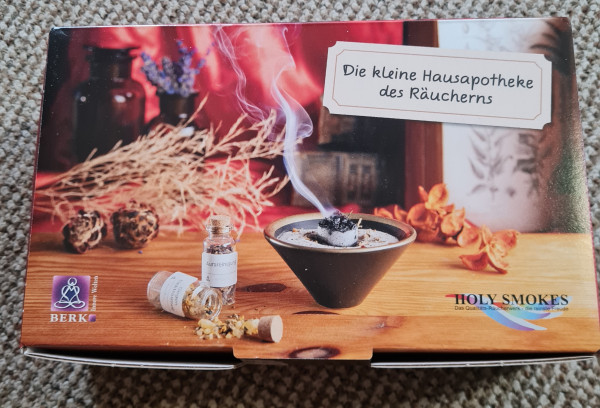 Die Hausapotheke des Räucherns