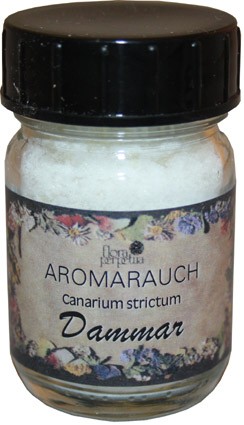 Räucherstoff Dammar 50ml Glas