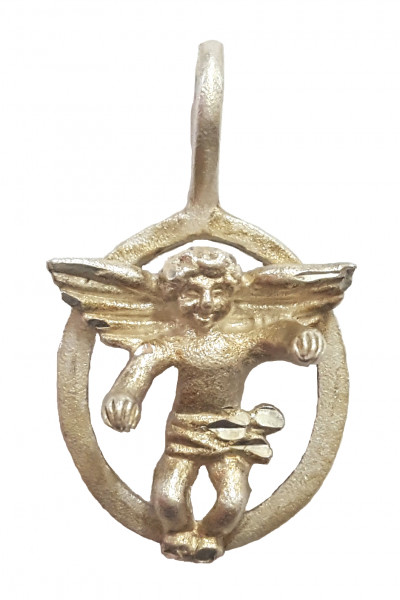 Anhänger "Engel" Silber 925 2,2g 1,5cm