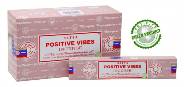 Satya Sai Baba "Positive Vibes" 15gr