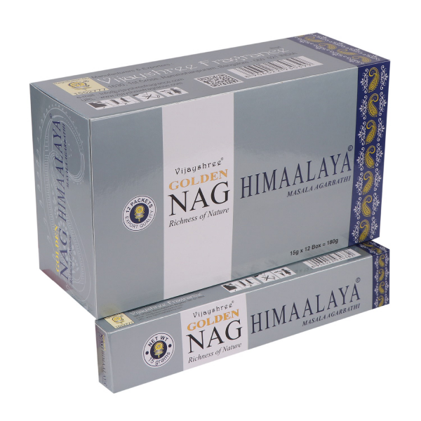Vijayshree Incense "Golden Nag Himaalaya" 15gr.