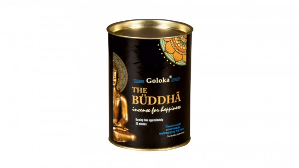 Goloka "Buddha" Back Flow Cones, 24 Stk