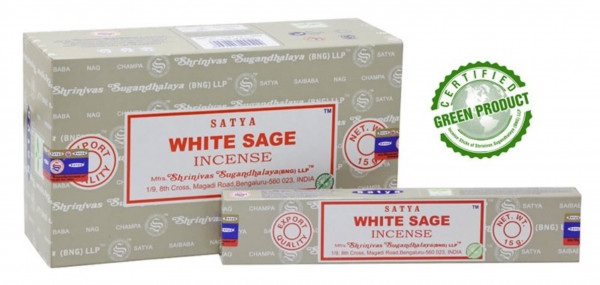 Satya Sai Baba "White Sage" 15gr