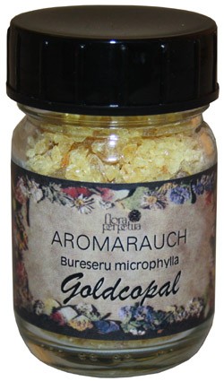 Räucherstoff Goldcopal 50ml Glas