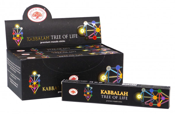 Green Tree Incense "Kaballah Tree of Life" 15gr.