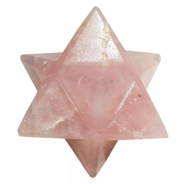 Merkabah Rosenquarz 1,5cm