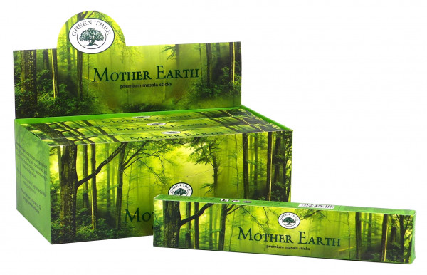 Green Tree Incense "Mother Earth" 15gr.
