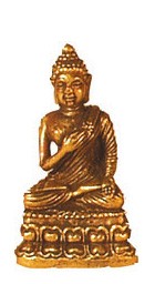 Buddha Messing 3cm
