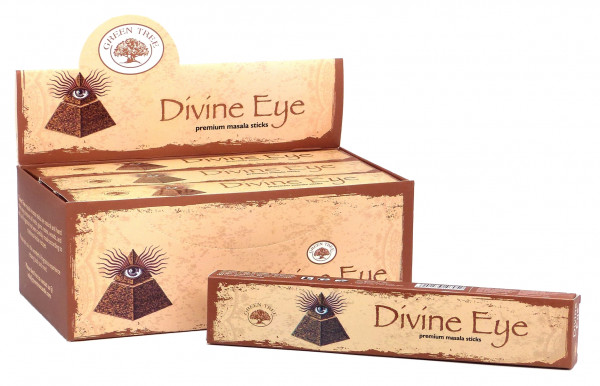 Green Tree Incense "Divine Eye" 15gr.