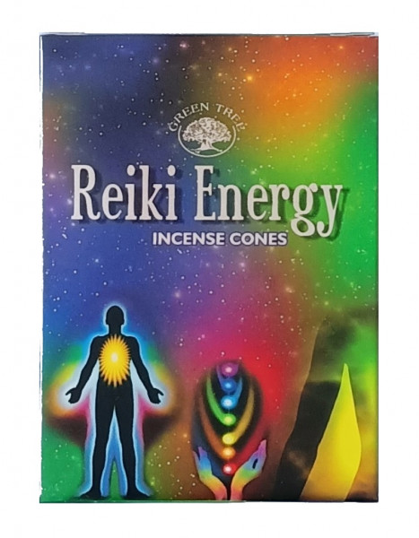 Green Tree Räucherkegel "Reiki Energy" 10 Stk.