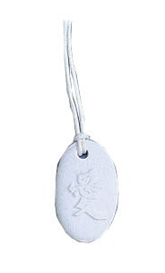Anhänger Flußstein Liebe 3cm