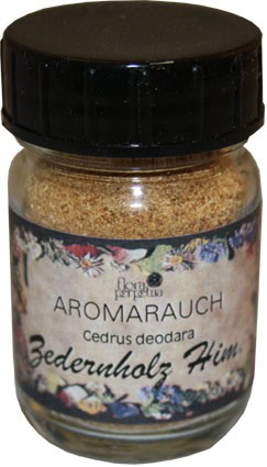 Räucherstoff Zedernholz Himalaya 50ml Glas