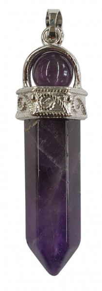 Edelstein Anhänger "Amethyst" 5cm