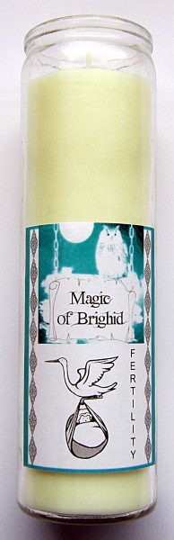 Magic of Brighid Glaskerzen in vielen Varianten