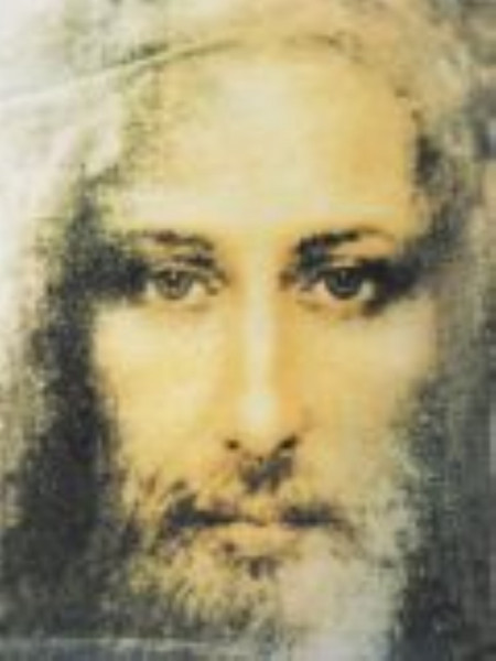 Jesus Turin Postkarte 15x20cm
