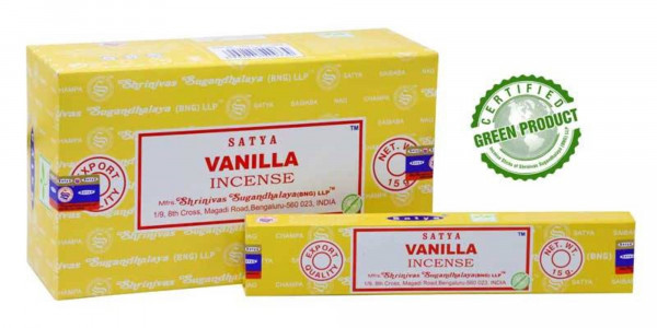 Satya "Vanilla" Incense 15gr.