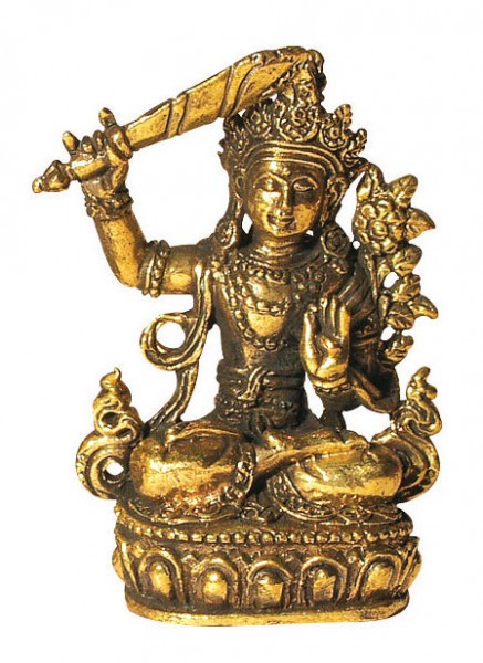 Manjushree Messing 3x5cm