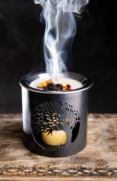 Räucherstövchen Baum