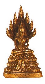 Buddha Messing 3cm