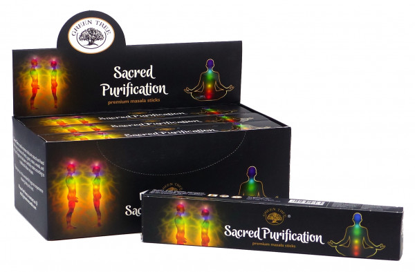 Green Tree Incense "Sacred Purification" 15gr.