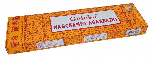 Goloka Incense "Nag Champa" 100gr.