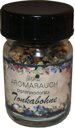 Räucherstoff Tonkabohnen 50ml Glas
