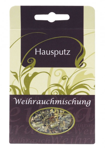 Weihrauchmischung Hausputz 10g