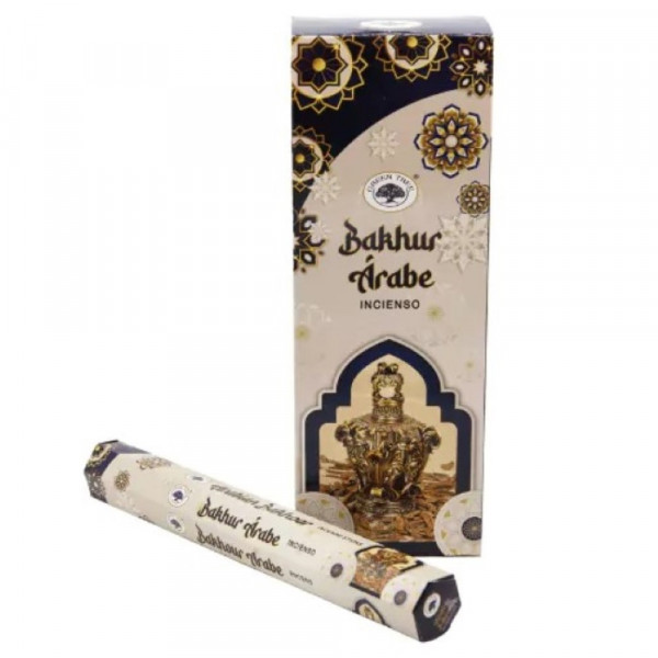 Green Tree Incense "Arabian Bakhoor" Hexa 20St.