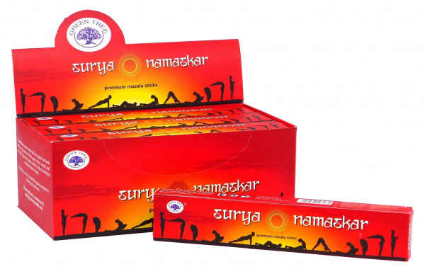 Green Tree Incense "Surya Namaskar" 15gr.