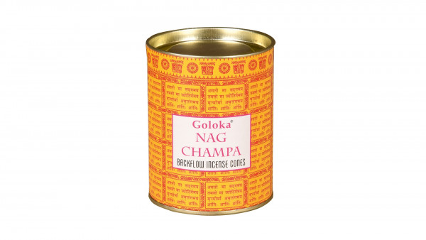 Goloka "Nag Champa" Back Flow Cones, 24 Stk