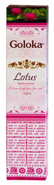 Goloka Incense Lotus 15gr.