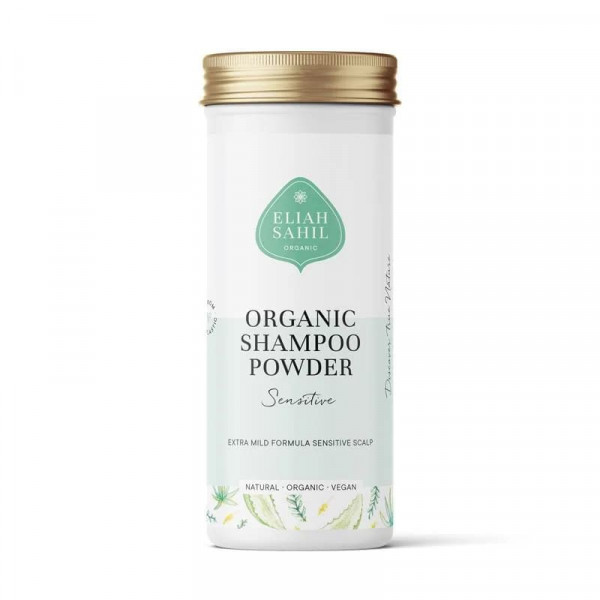 Pulver-Shampoo Sensitive BIO Eliah Sahil -- 100g