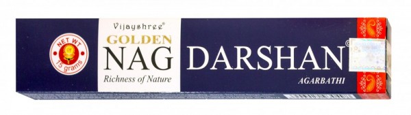 Vijashree Incense Golden Nag Darshan 15gr.