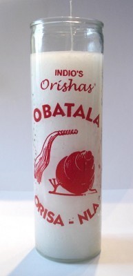 7 Tage Kerzen - Orishas Obatala
