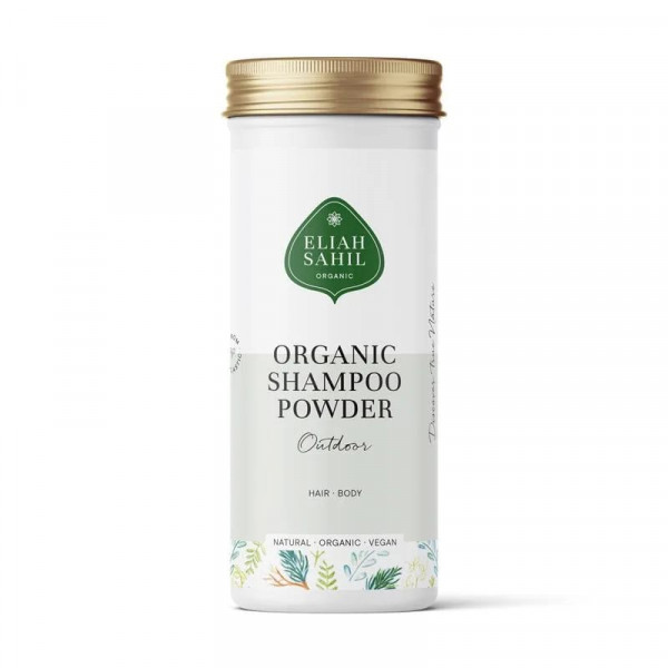 Pulver-Shampoo Outdoor Körper & Haar BIO Eliah Sahil -- 100g