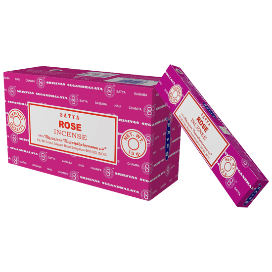 Räucherstäbchen Satya Rose