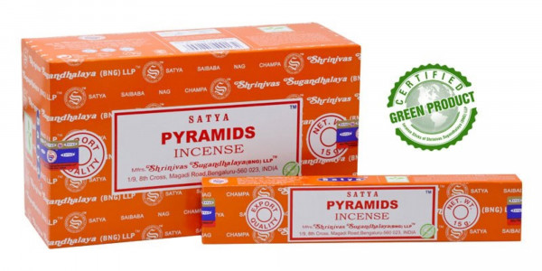 Satya "Pyramids" Incense 15gr.