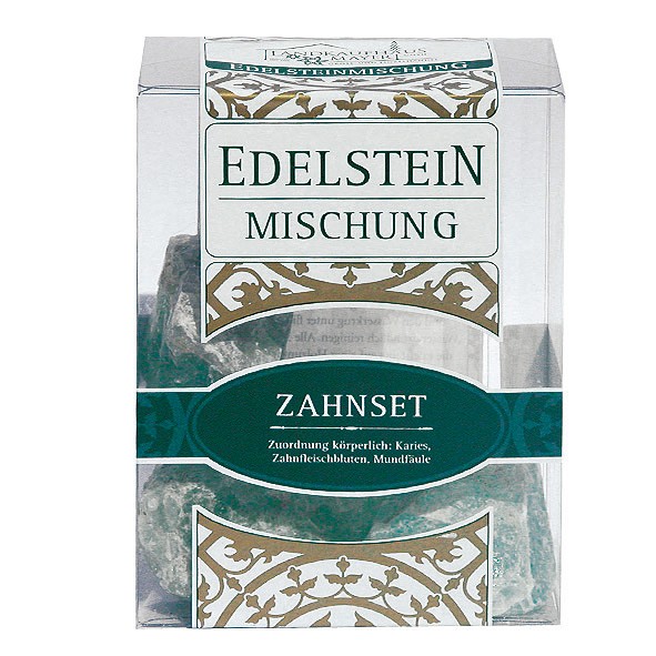 Edelsteinmischung Zahn-Set 200g