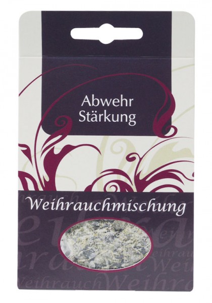 Weihrauchmischung Abwehr/Stärkung 15g