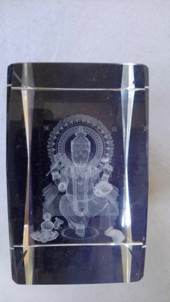 Kristall laser Ganesha