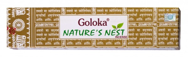 Goloka Incense Nature`s Nest 15gr.