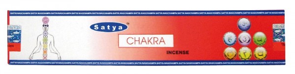 Satya Sai Baba Ayurveda Serie Chakra 15gr.