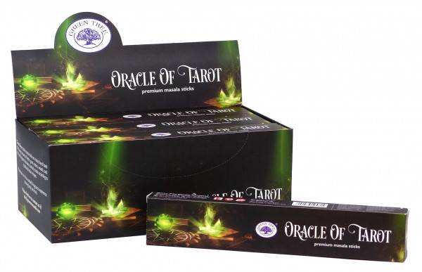 Green Tree Incense "Oracle of Tarot" 15gr.