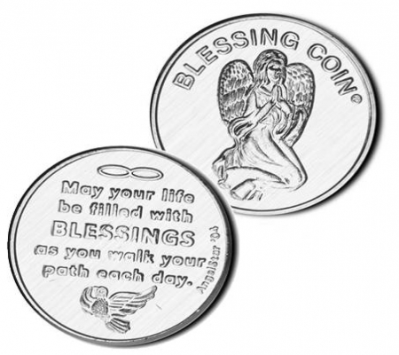 Engelmünze Blessing (Segnung)
