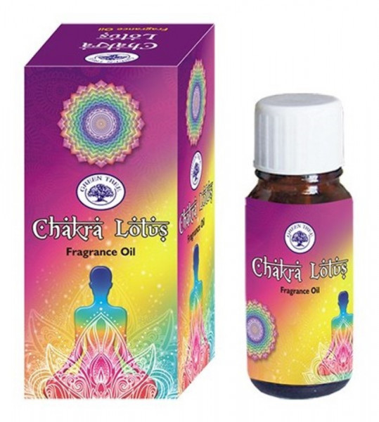 Green Tree Duftöl "Chakra Lotus" 10ml