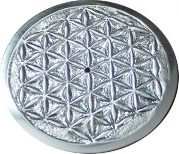 Räucherstäbchenhalter "BdL" Metall rund 8,5cm