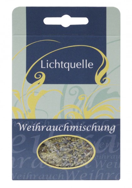 Weihrauchmischung Lichtquelle 15g