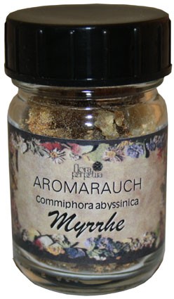 Räucherstoff Myrrhe 50ml Glas