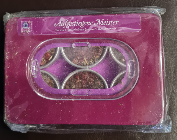 Aufgestiegene Meister Räuchermischungen