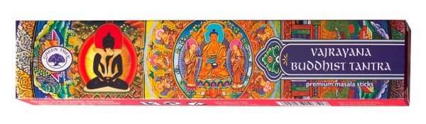 Green Tree Incense Buddhist Tantra 15gr.
